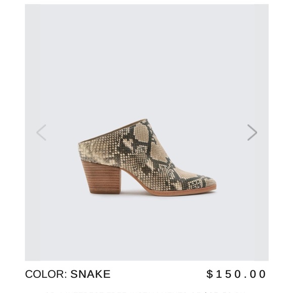 dolce vita raven mule